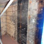 Etanșarea fisurilor din beton prin injecții cu rășină